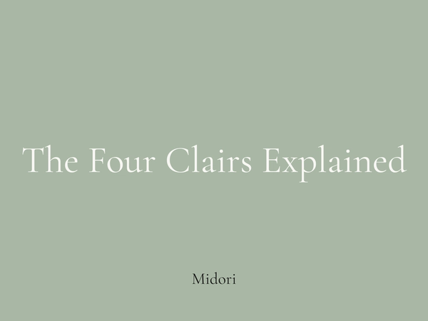 The four clairs explained: clairvoyance, clairsentience, clairaudience, claircognizance