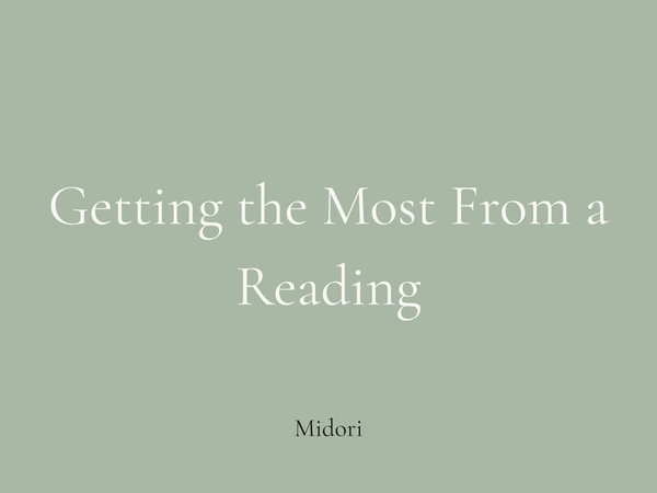 How to get the most out of a psychic or medium reading