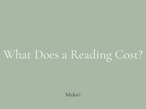 How much does a psychic reading cost