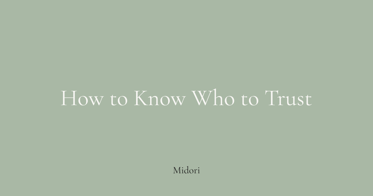 How to know if a psychic or medium is trustworthy