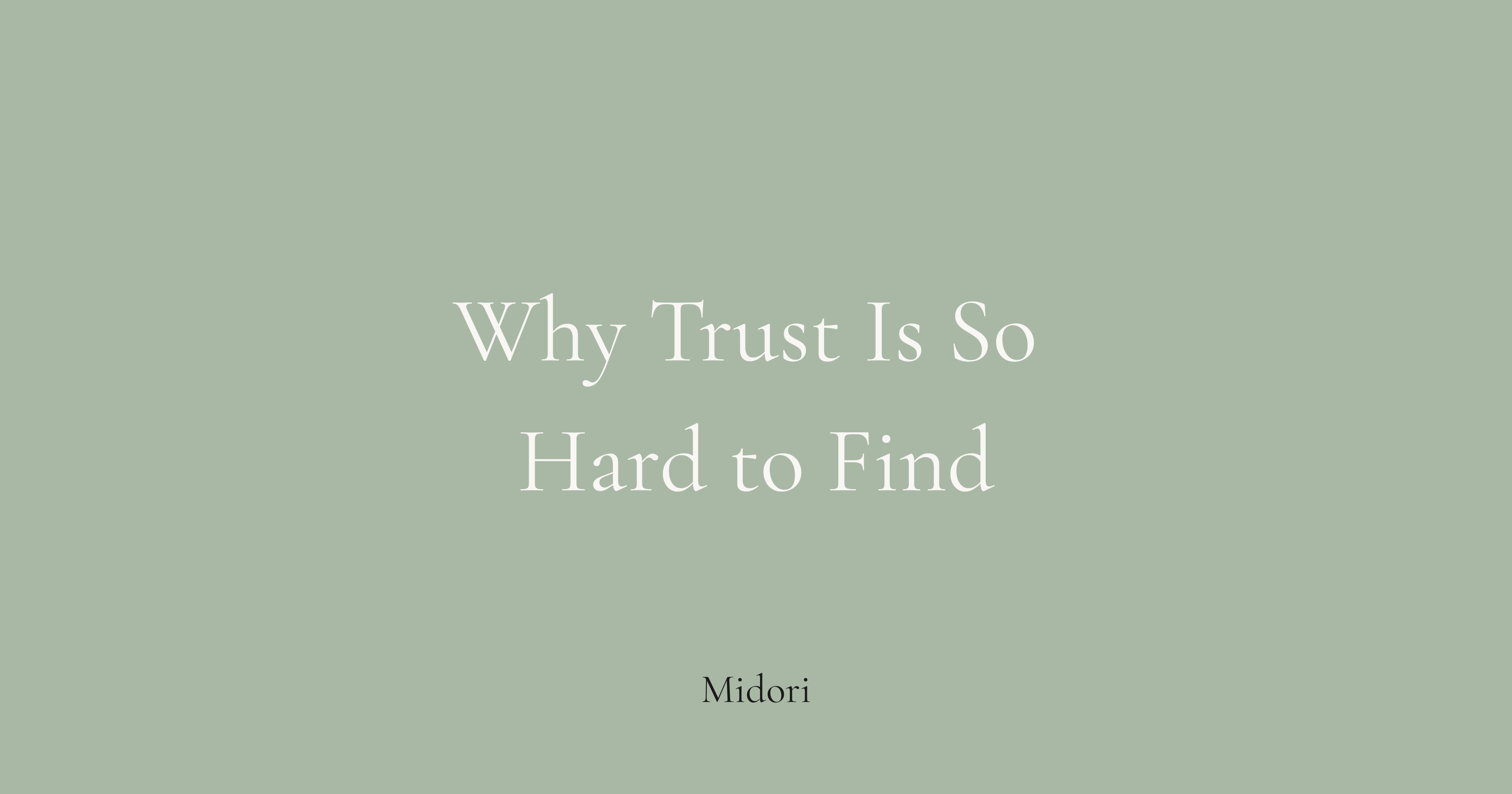 Why is it hard to find a psychic or medium you can trust