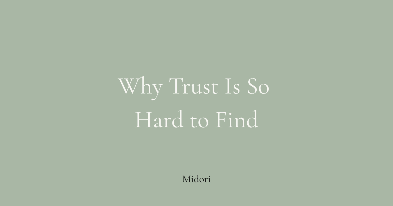 Why is it hard to find a psychic or medium you can trust
