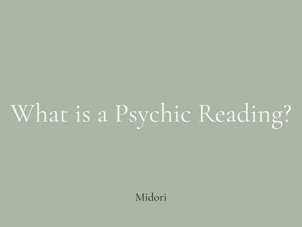 What is a psychic reading