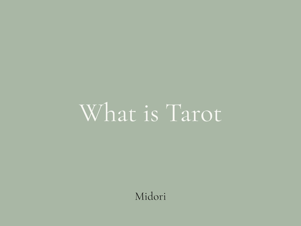 What is tarot and how does a tarot reading work