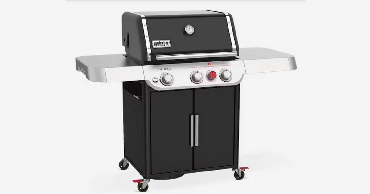 TREKNING 1. SEPTEMBER: Vinn Weber gassgrill verdt 14 999 kroner