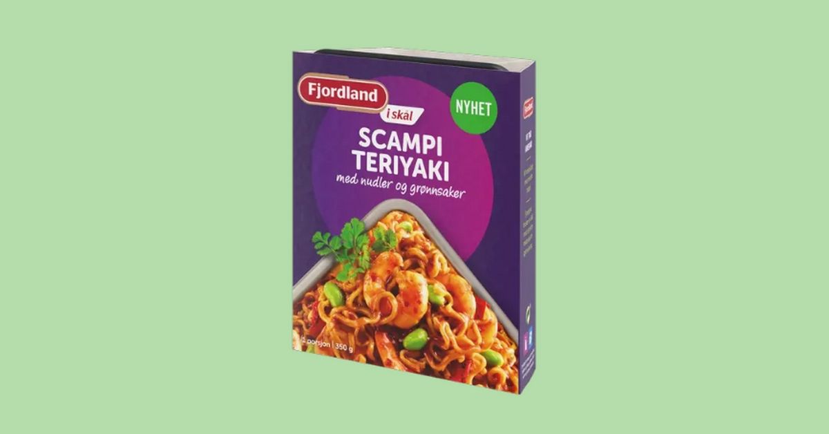 Prøv Fjordland Scampi Teriyaki helt gratis