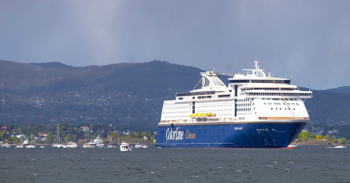 Vinn cruise for 2 personer til Kiel i Color Suite