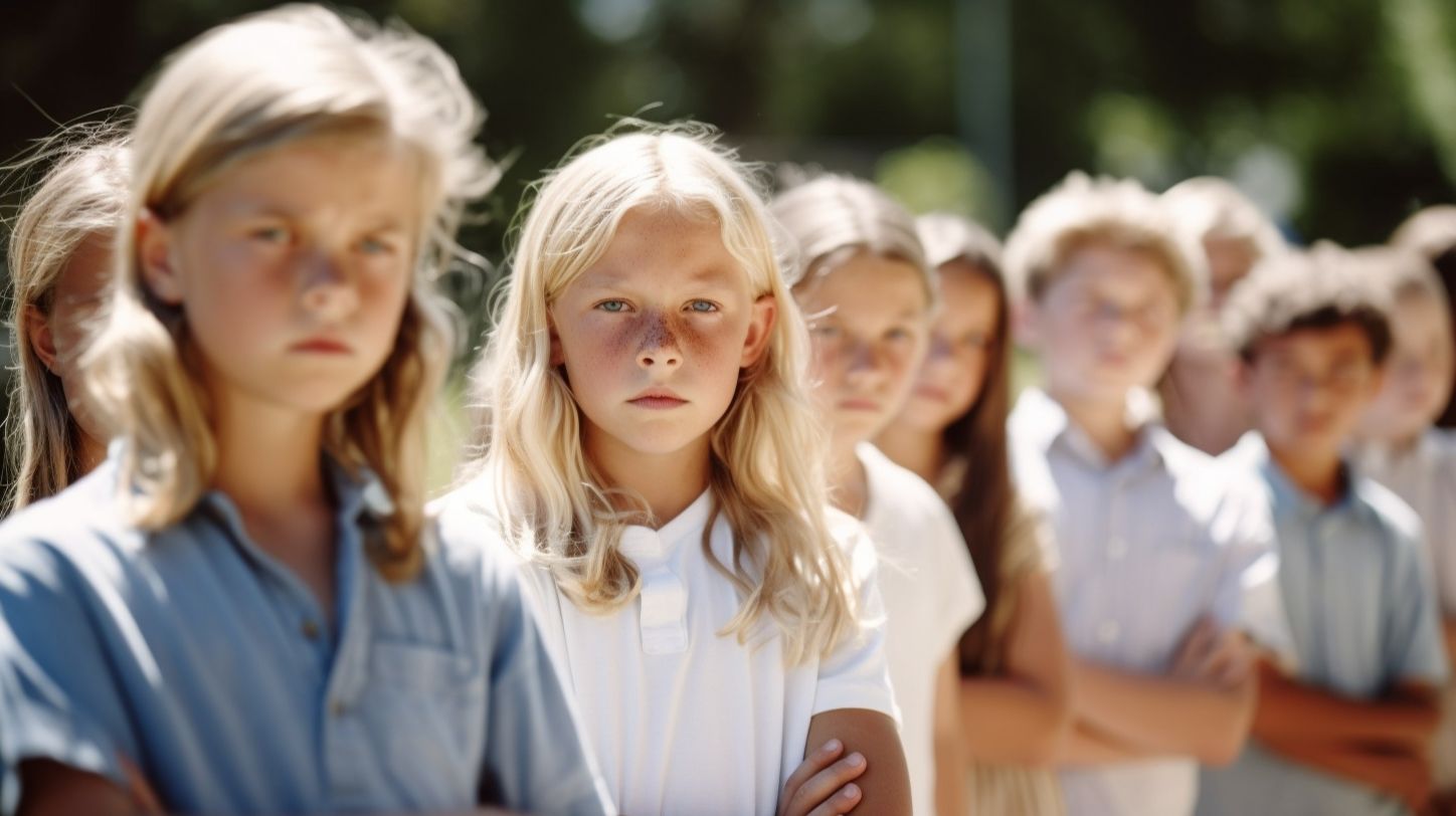 En av fire barn og unge gruer seg til ferien