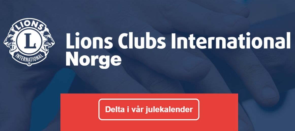 Lions Norge julekalender