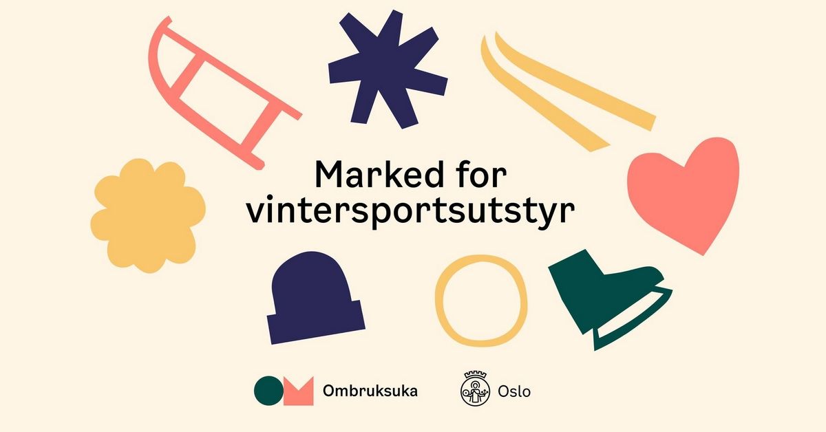 Ombruksuka: Marked for vintersportsutstyr 27. november i Oslo