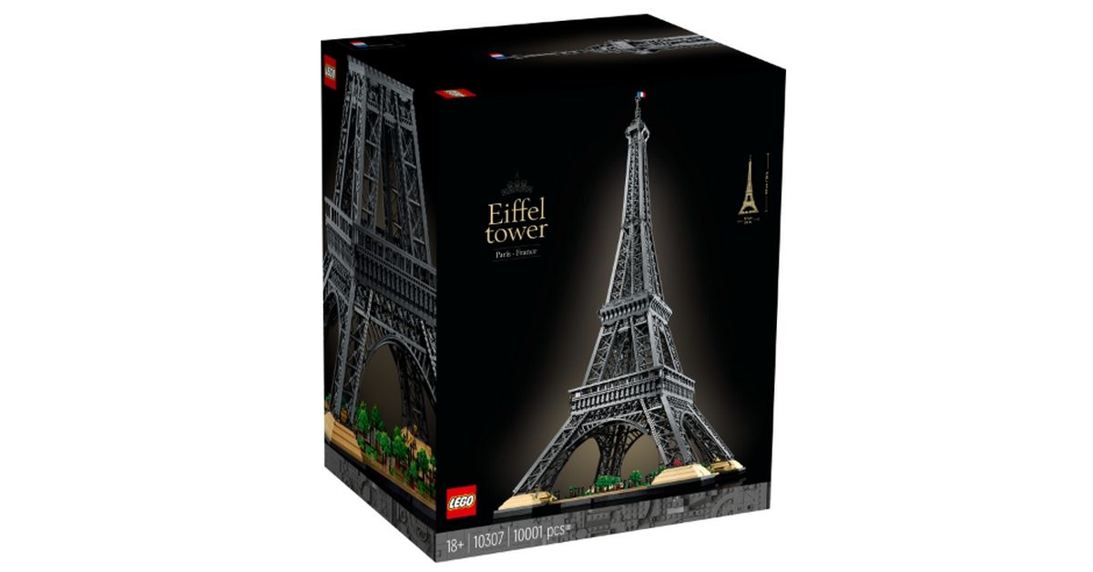 Vil du vinne LEGO-byggesettet med en nesten halvannen meter høy modell av Eiffeltårnet? Det er premien i denne konkurransen fra bladet Historie - og det eneste du må gjøre er å registrere deg for å motta nyhetsbrevet. Premien har en verdi på hele 7349,90 kr.