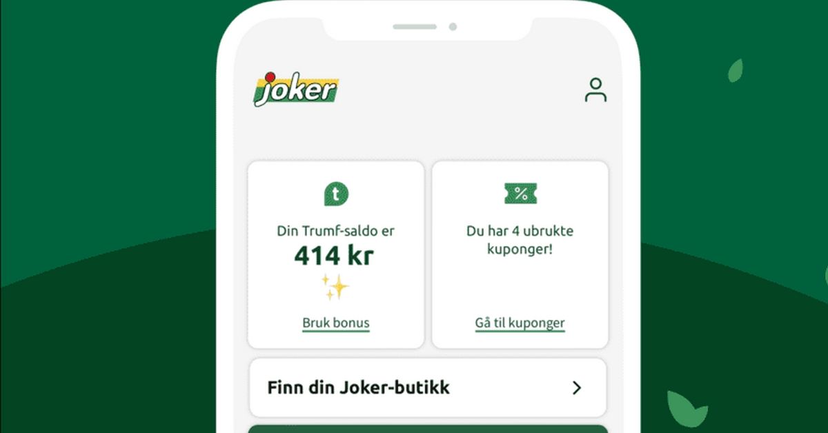 Ikke glem Joker-kupongene: De er faktisk ganske så bra!