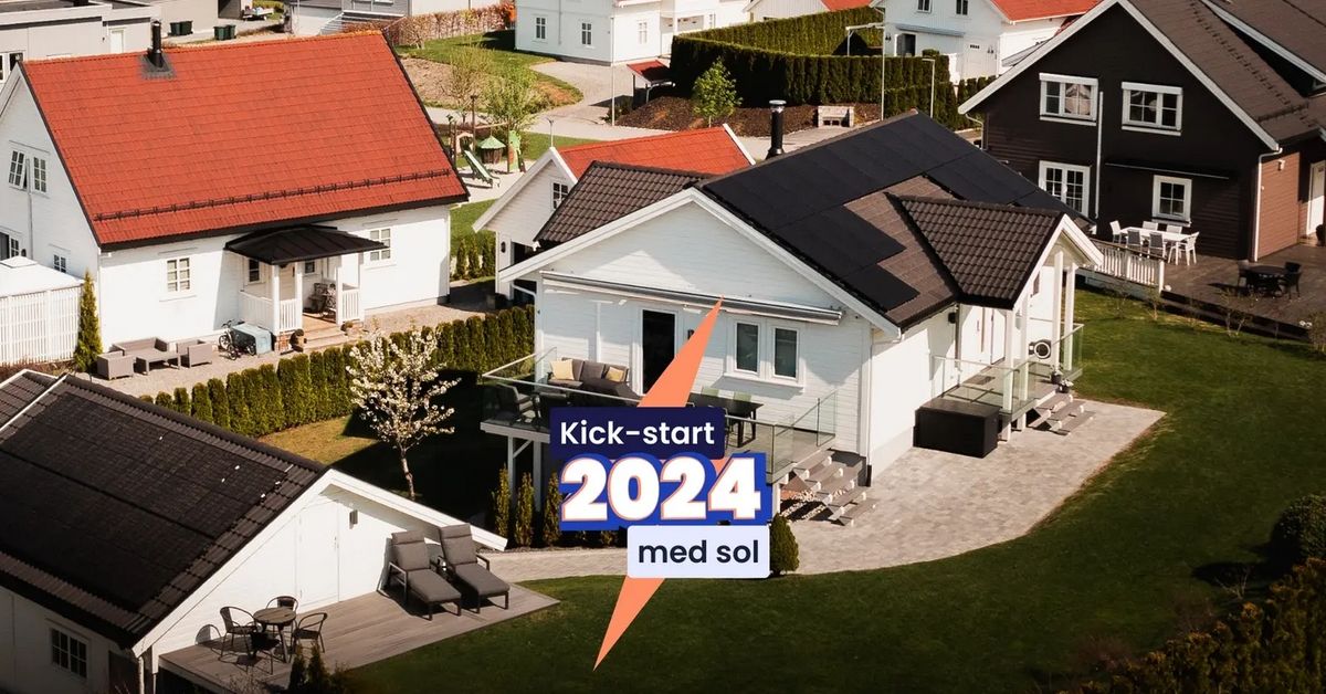 Gratis Webinar: Alt Du Trenger å Vite Om Solceller