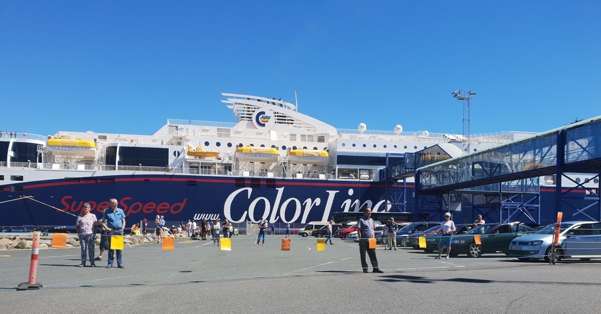 Vinn cruise for 2 personer Oslo-Kiel i 5-stjerners suite
