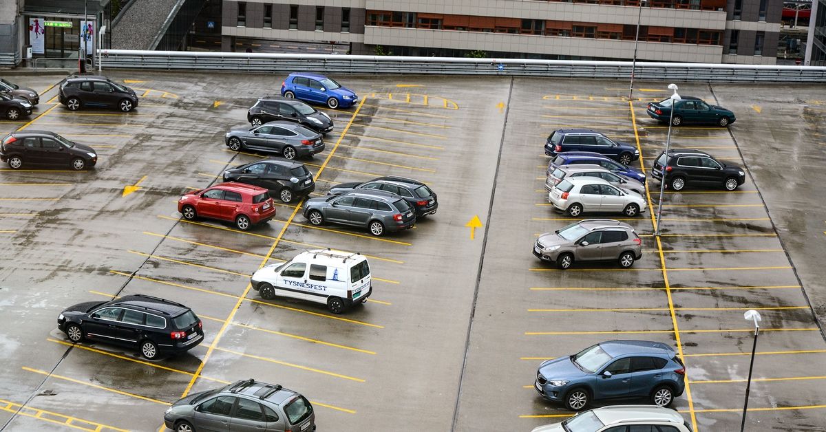 Sjekk om parkeringsbota er ulovlig