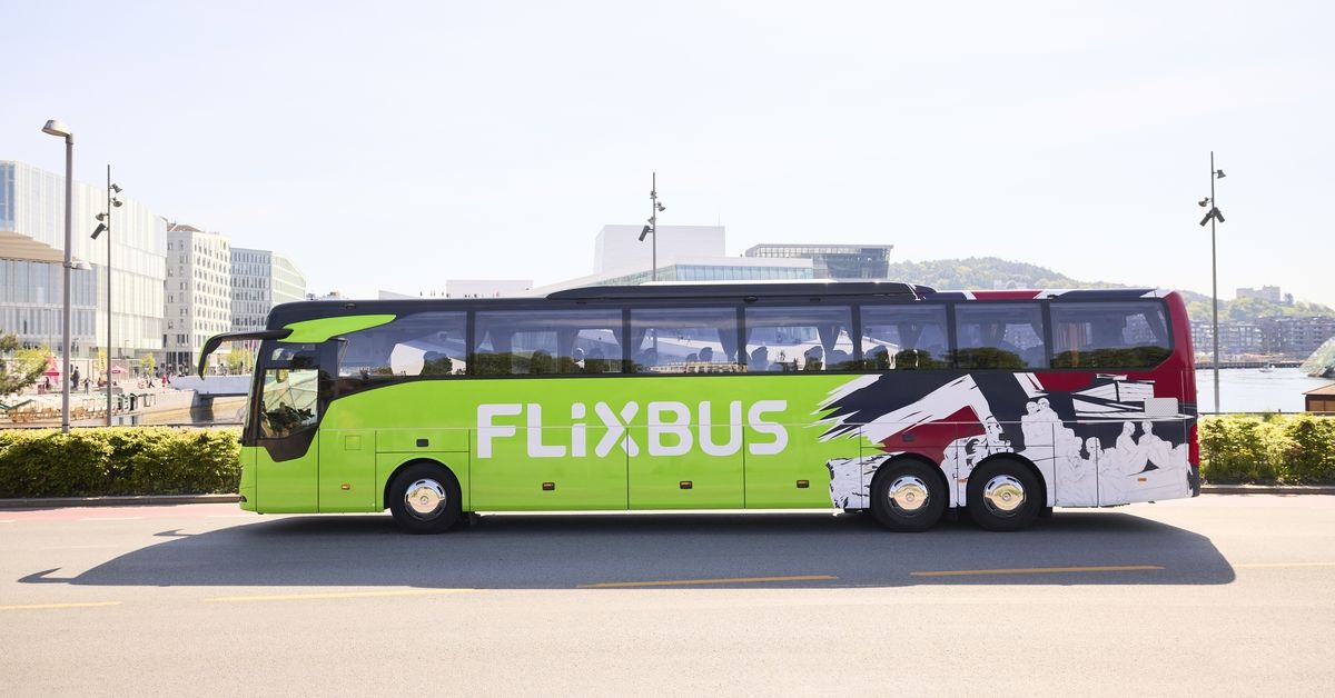 FlixBus starter bussforbindelse mellom Oslo, Kristiansand og Stavanger