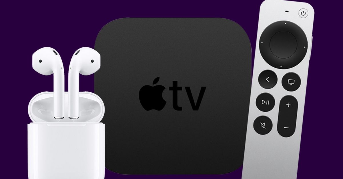 Pakketilbud med Telia X - AirPods, Apple TV 4K og høyttalere fra Harman Kardon