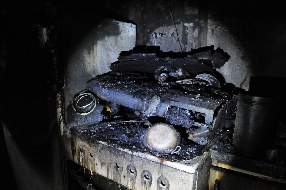 1500 branntilløp på komfyren det siste året