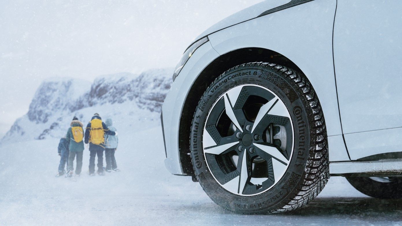 Vinn Continental vinterdekk til bilen din