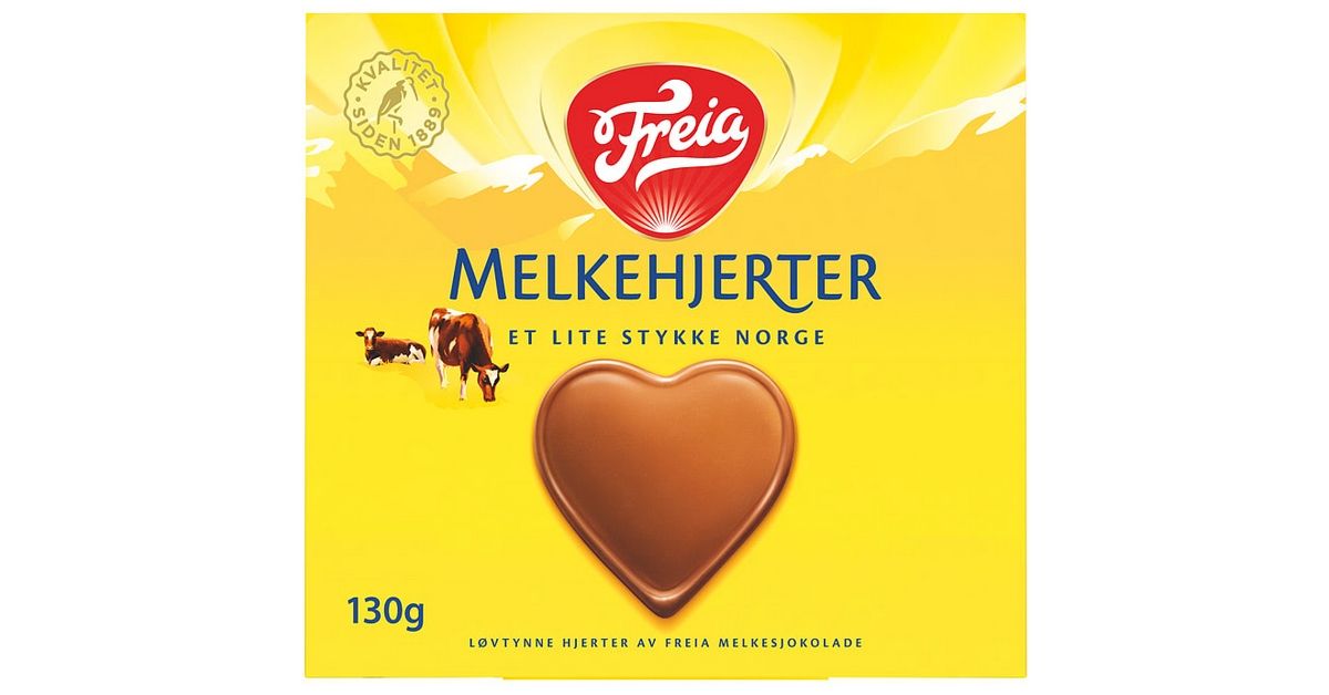 Kjøper du Freia Melkehjerter hos lavpriskjedene? Da betaler du unødig mye!