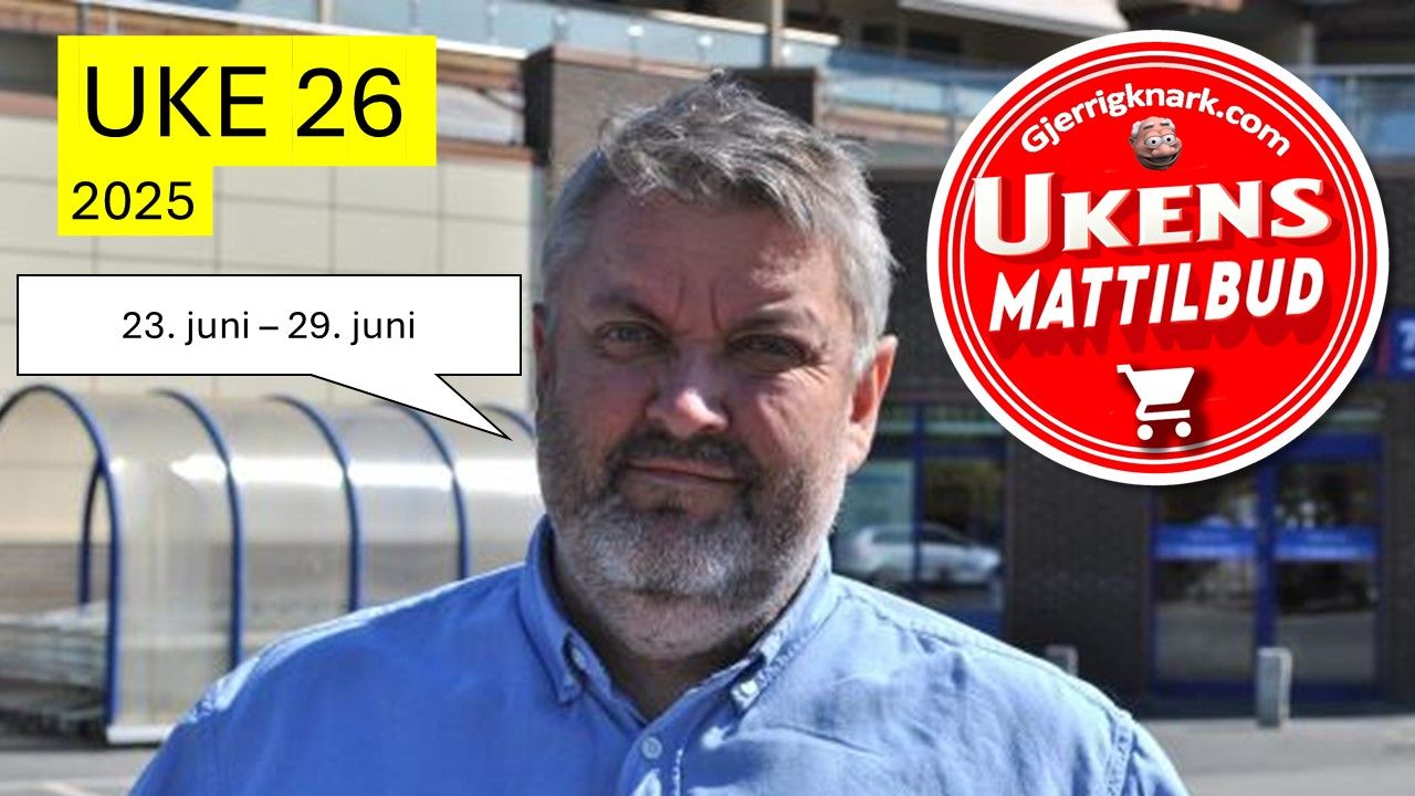 Ukas beste tilbud fra mat- og dagligvarekjedene | UKE 26