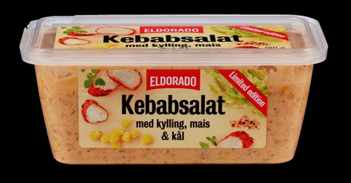 Eldorado kebabsalat tilbakekalles