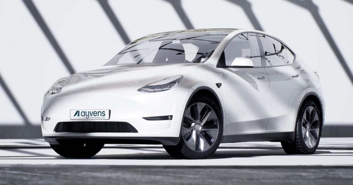 Vinn ett år med Tesla Model Y