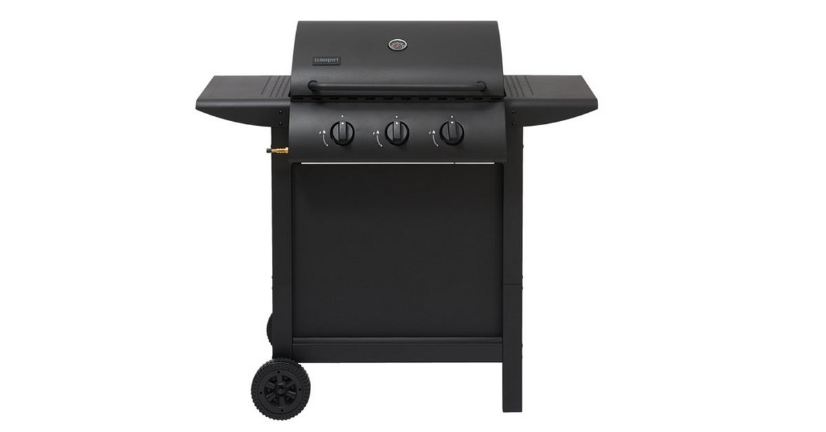 Vinn gassgrill med tilbehør verdt 5221 kroner - siste frist 1. juni!