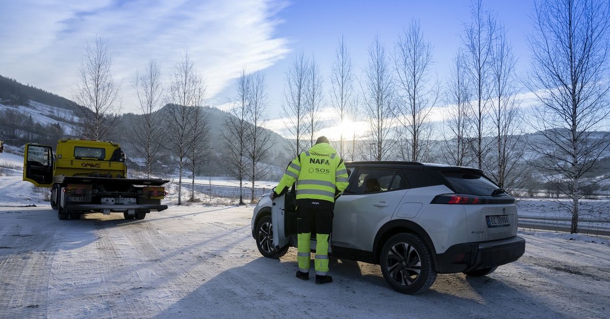 Elbiler punkterer oftere enn fossilbiler