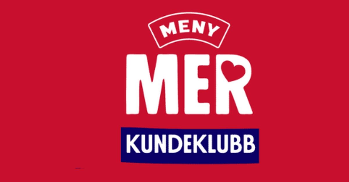 Bli medlem i MENY MER-kundeklubben og få mer Trumf-bonus