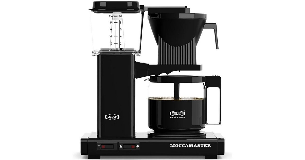 Vinn Moccamaster kaffemaskin verdt 2 999 kroner