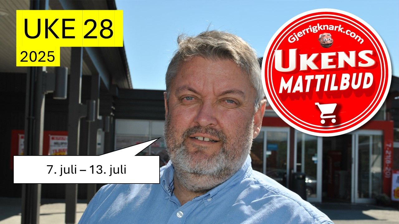 Ukas beste tilbud fra mat- og dagligvarekjedene | UKE 28