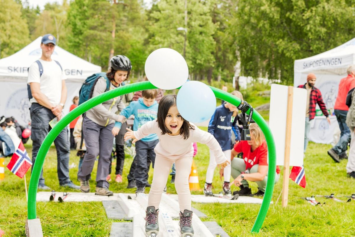 Søndag fylles Norge med friluftslivsaktiviteter