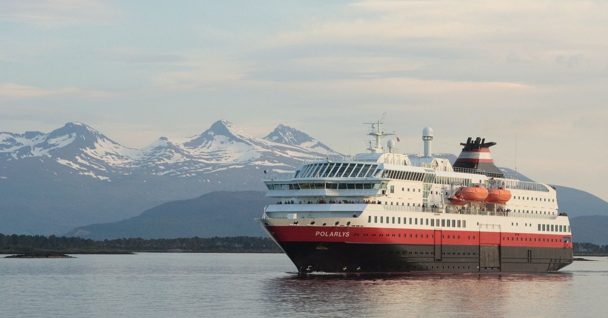 Vinn 6-netters reiser for to personer med Hurtigruten