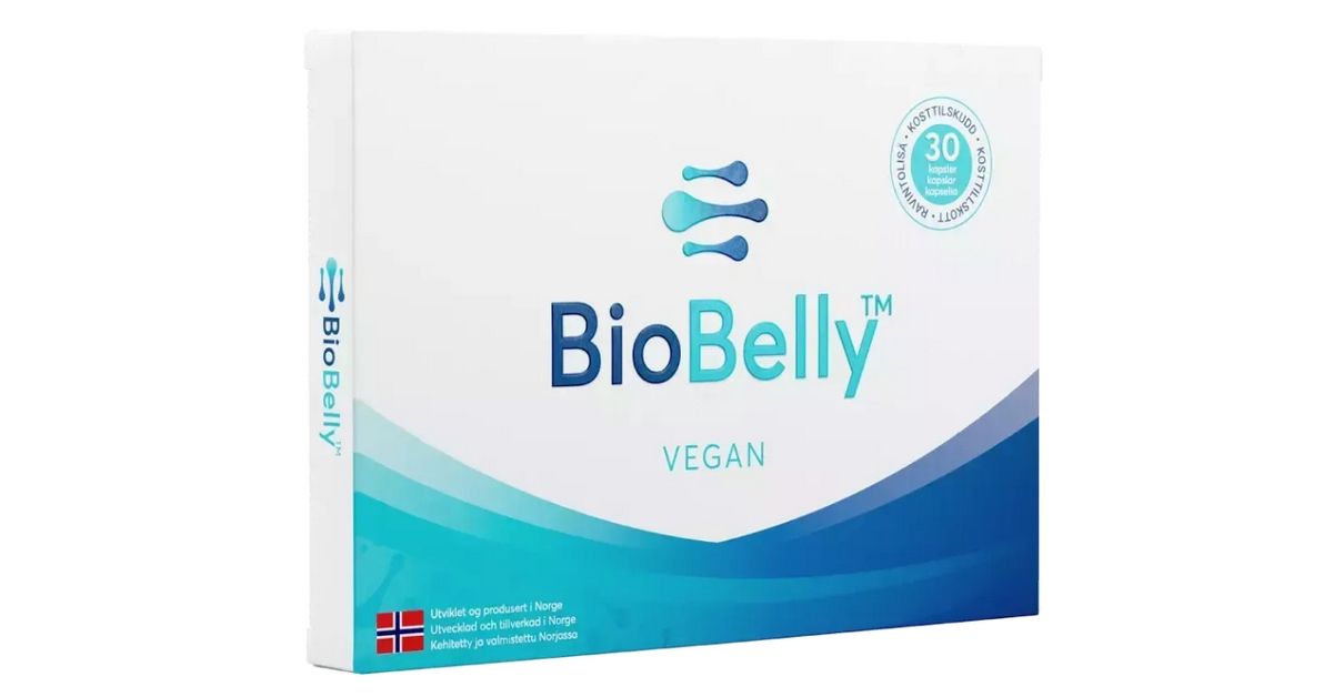 Prøv BioBelly gratis i 30 dager