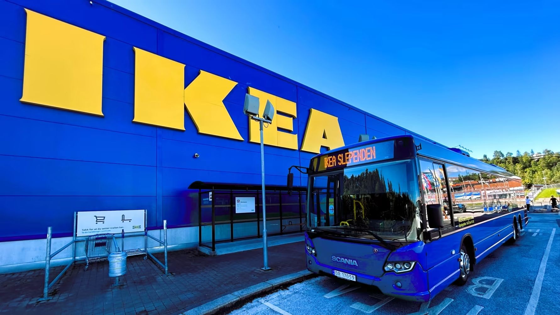 IKEA legger ned gratisbussen