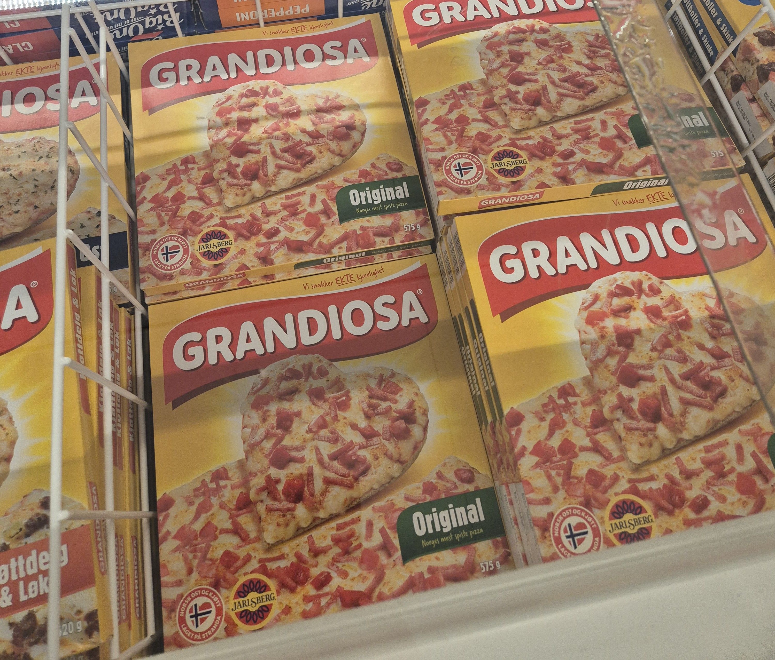 Nå er det heftig priskutt på Pizza Grandiosa