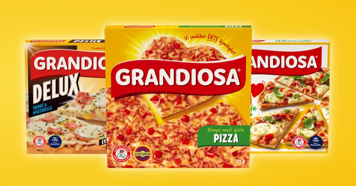 Vinn Pizza Grandiosa julegenser - 10x vinnere hver dag