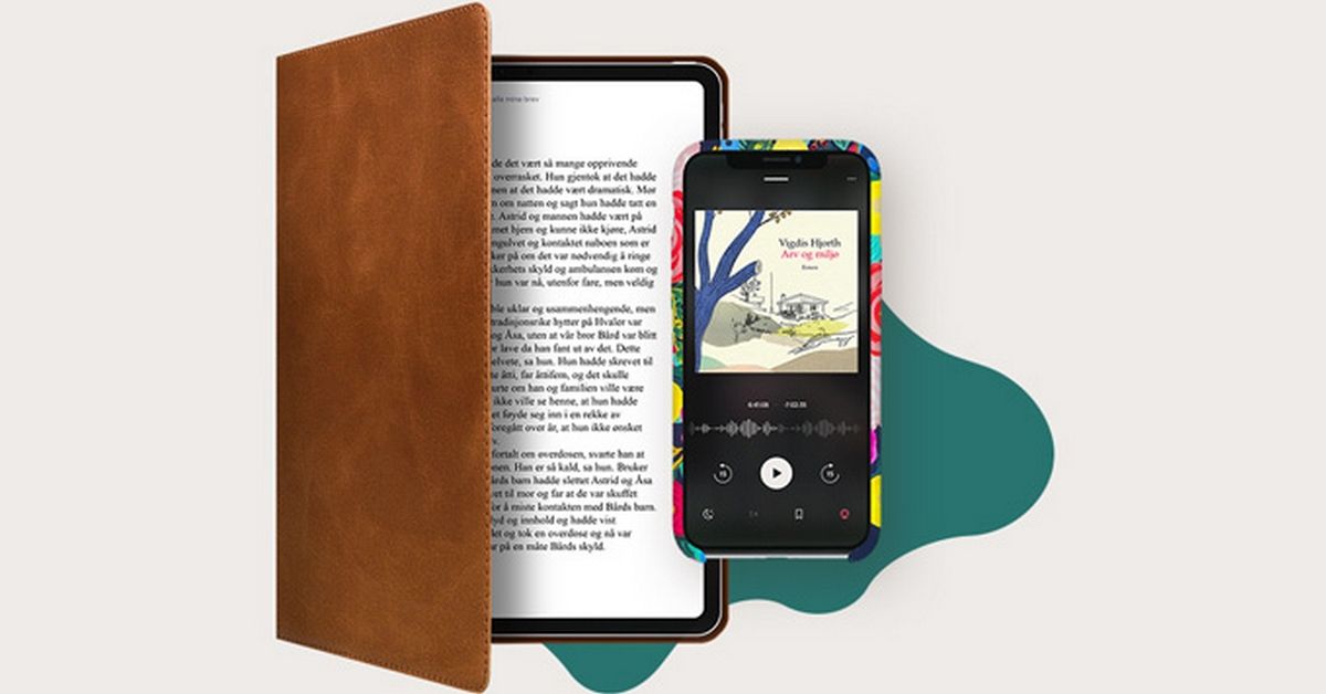 Glad i lydbøker og e-bøker? Prøv Nextory gratis i 60 dager