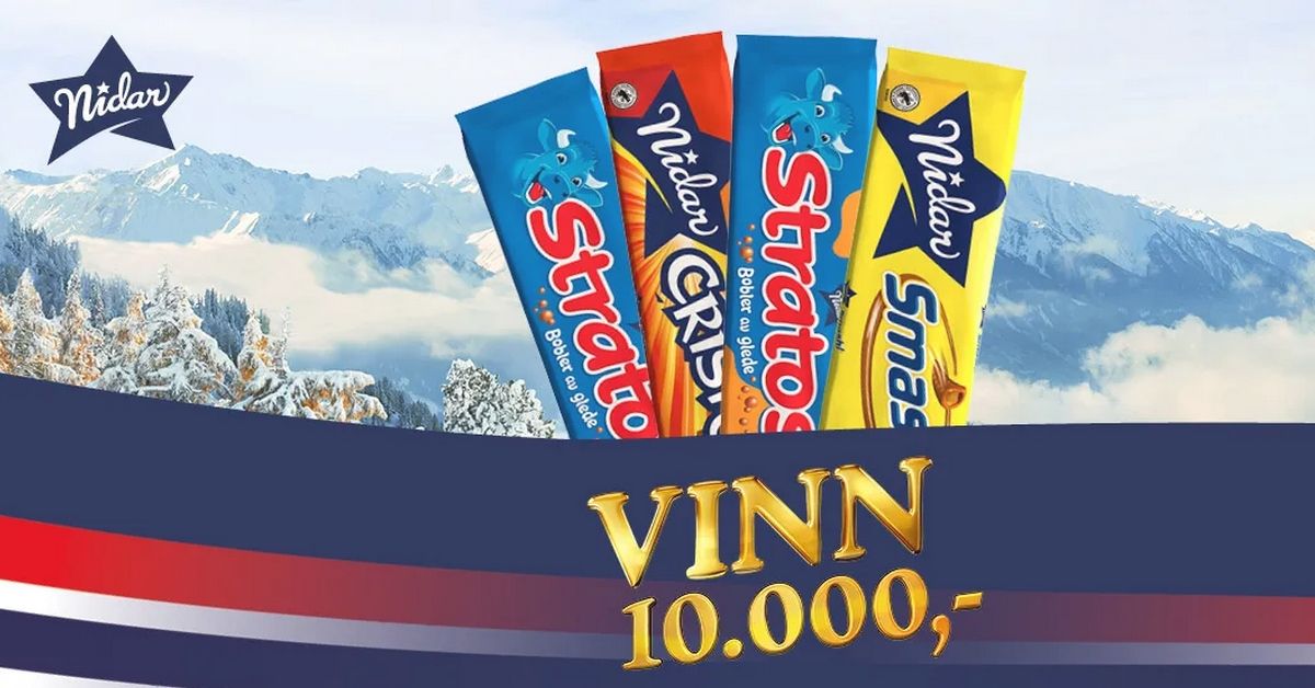 Kjøp et Nidarprodukt og vinn gavekort verdt 10 000 kroner hos Europris