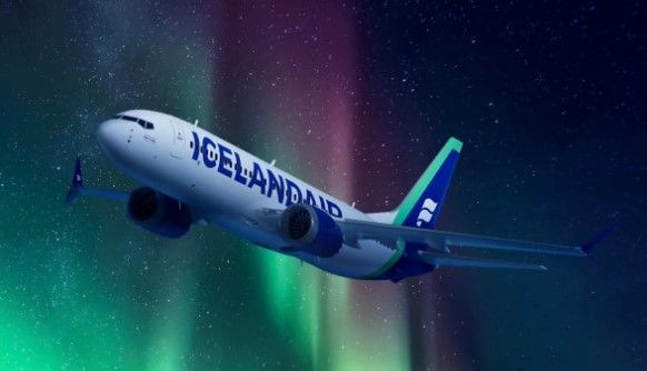 Vinn 10 000 kroner til å fly med Icelandair