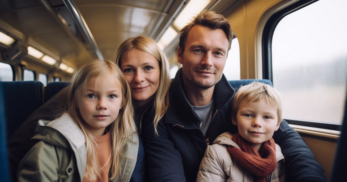 Familierabatt på Vy sine tog på Østlandet
