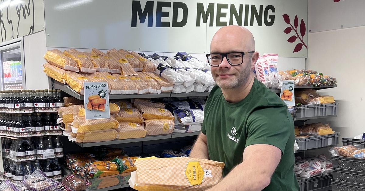 Holdbart åpnet sin 15. butikk i Krokstadelva ved Drammen