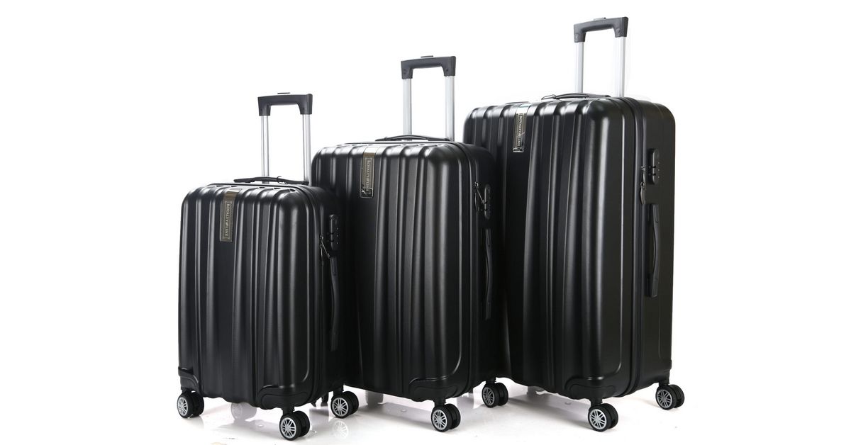 Trenger du kofferter til neste feriereise? Sjekk ut dette tilbudet nå i mai: Du får tre kofferter i forskjellige størrelser til en super pris. Bruker du rabattkoden K15, ender prisen på kr 1691,75 for alle koffertene - frakt inkludert.
