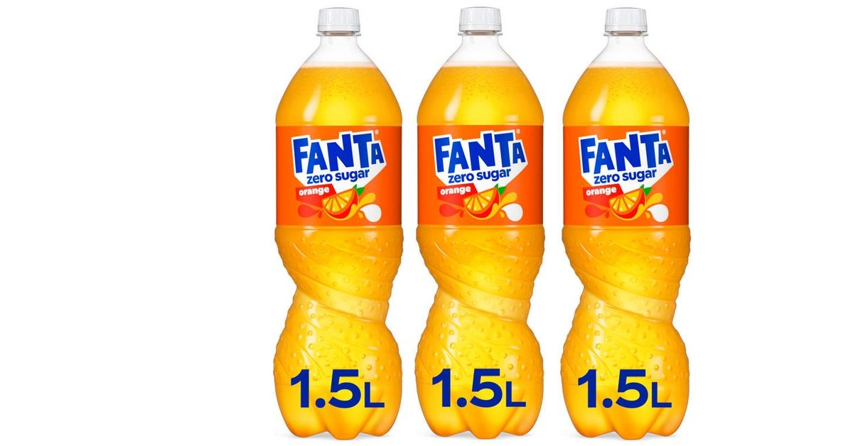 Ny gratiskupong denne uka: Fanta Appelsin zero sugar 1,5 liter helt gratis