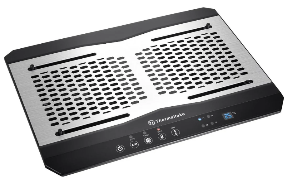 Thermaltake MASSIVE TM Aluminum Cooling Pad (Model: CL-N002-PL12BL-A)