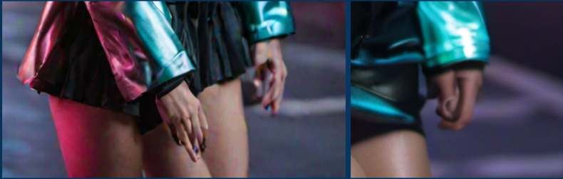 AI generated image showing mangled fingers.