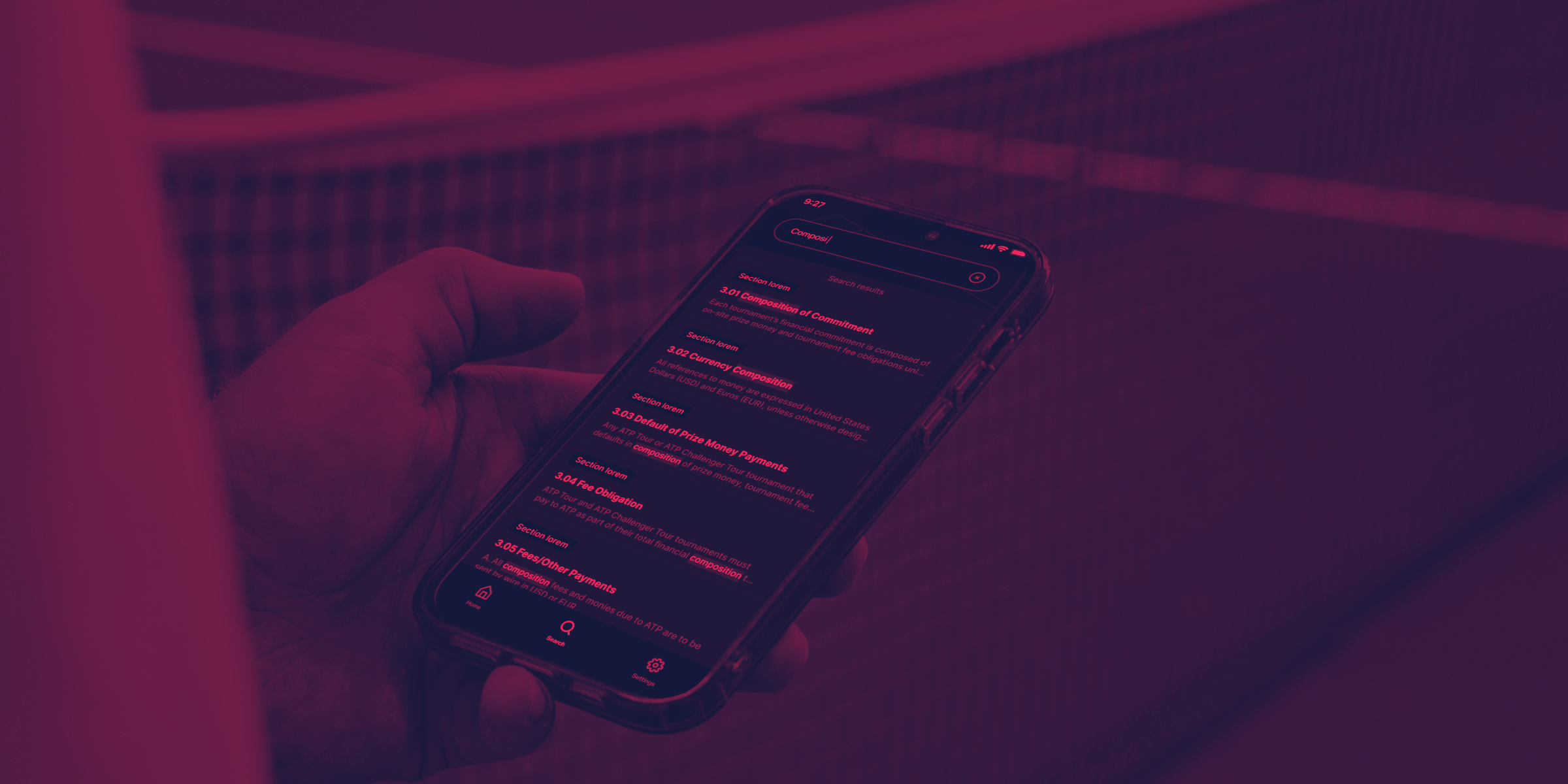 ATP: Every rule, found in milliseconds