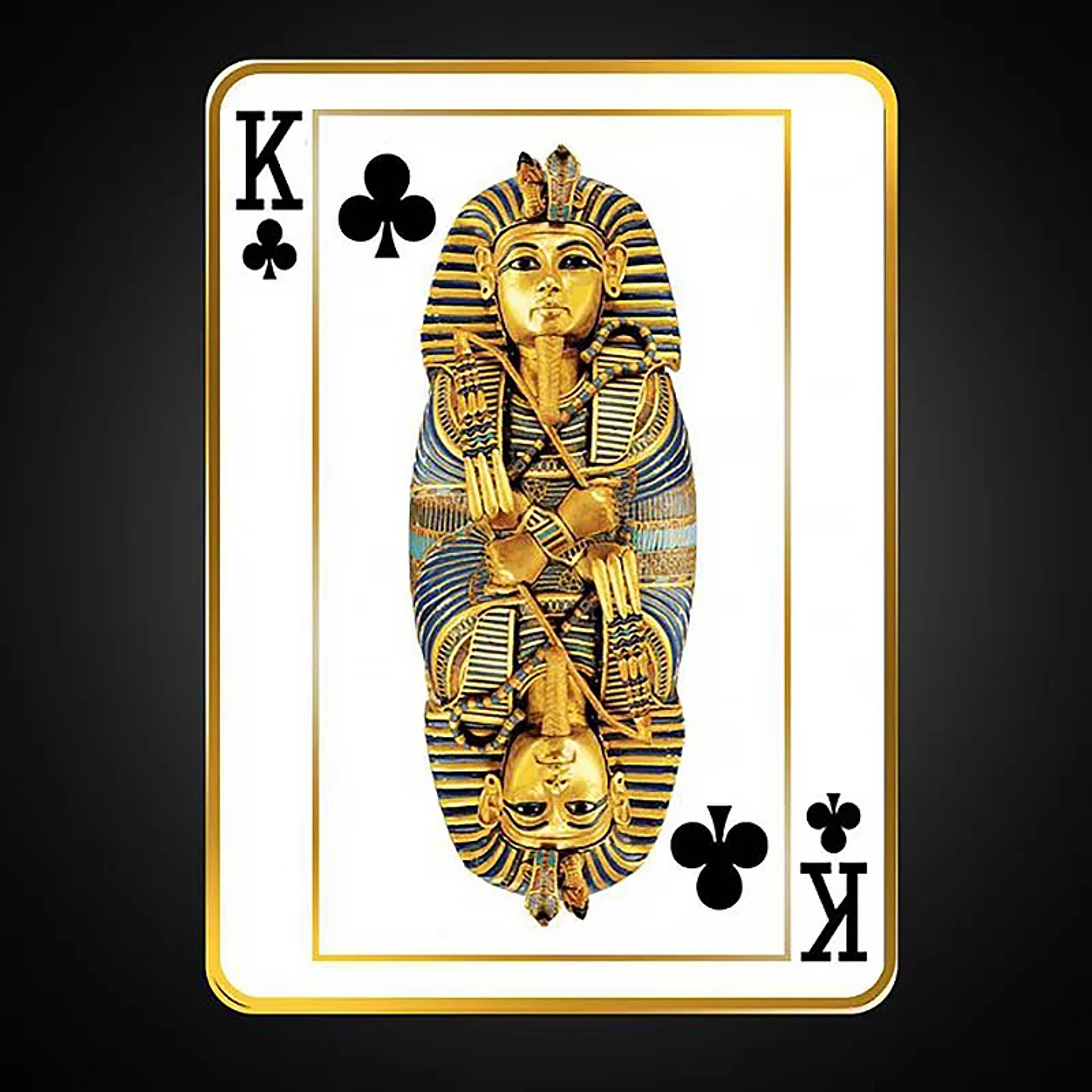 Tutankhamun World Tour: Social: King of clubs
