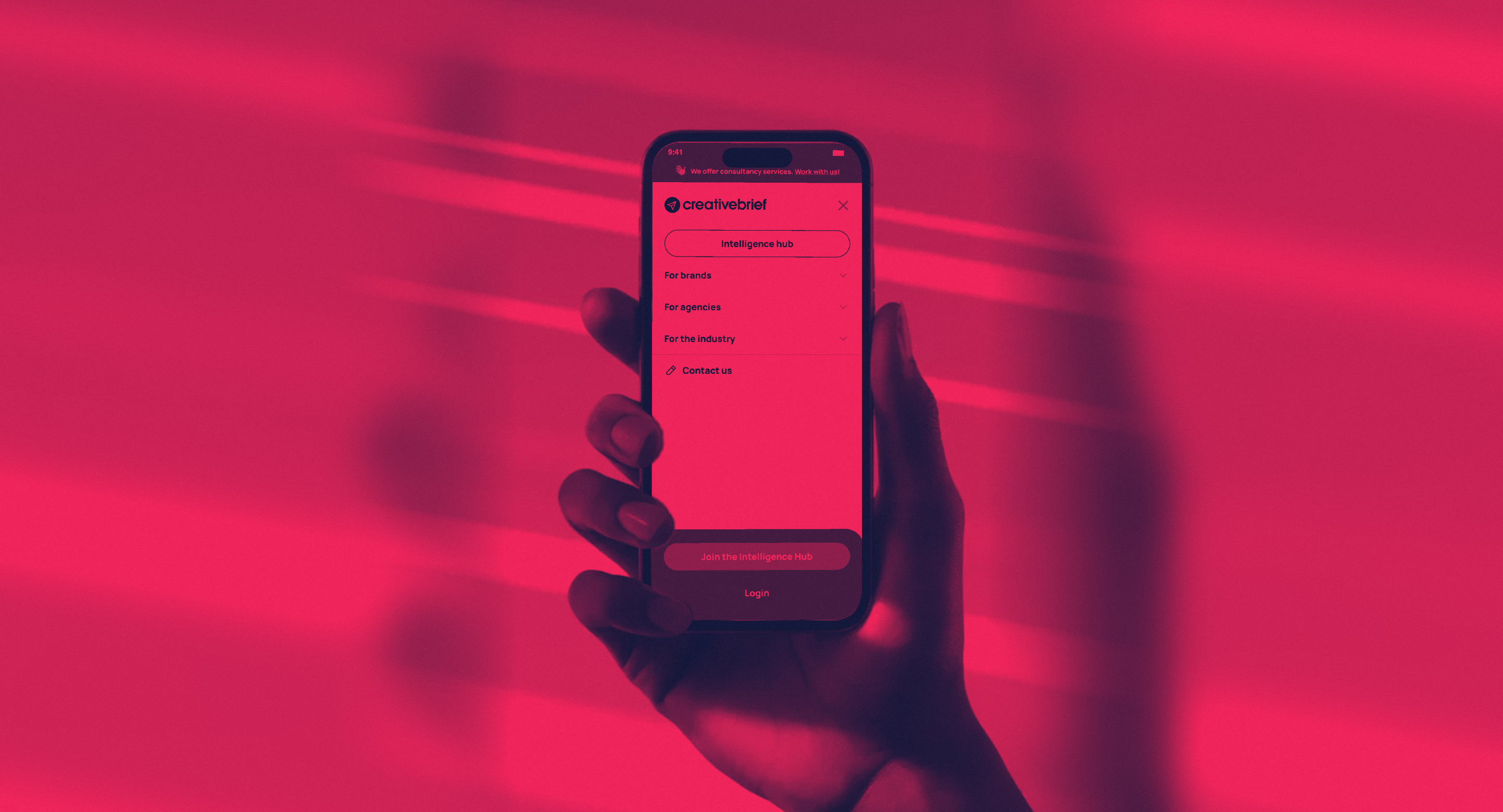 Creativebrief: Clearer navigation. More sales